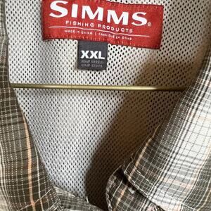 Simms fishing shirt, men's size XXL, NWT